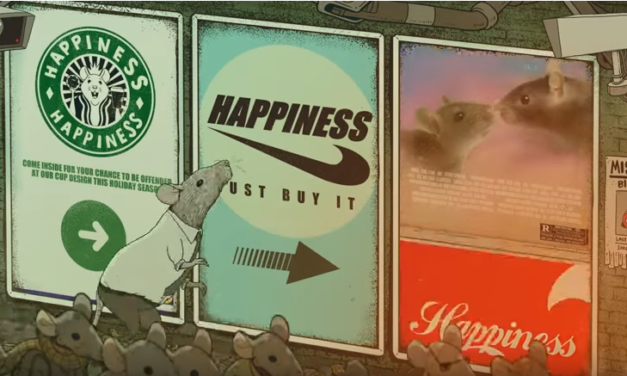 Τι συμβαίνει όταν η ευτυχία μας ορίζεται από υλικά αγαθά; (Video)