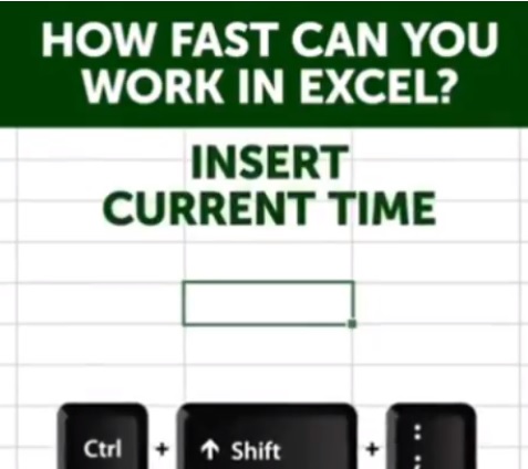 Μερικά χρήσιμα shortcuts για το Excel (#thankmelater)